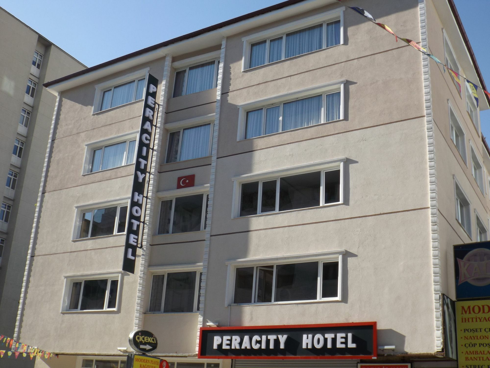 Peracity Hotel Ankara Zewnętrze zdjęcie