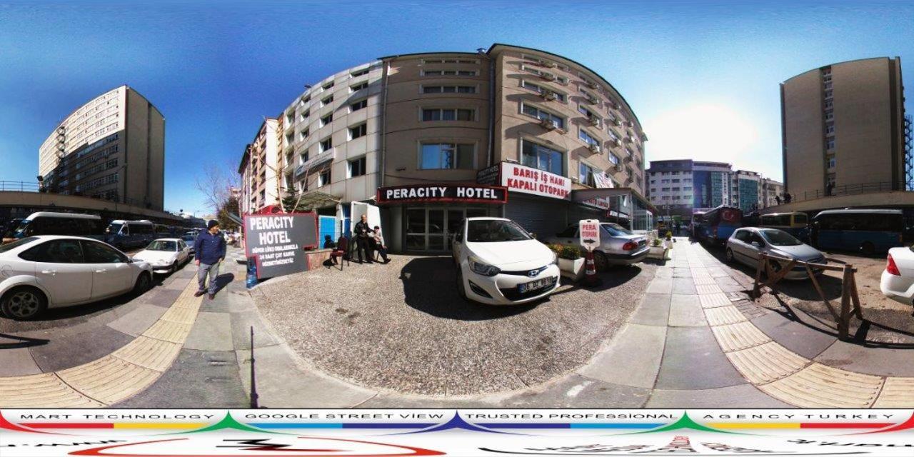 Peracity Hotel Ankara Zewnętrze zdjęcie